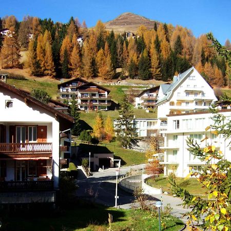 Haus Azalea Appartement Davos Buitenkant foto